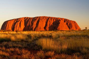 Uluru (Ayers Rock) — Gran Tour de Australia