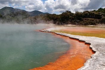 Wai-O-Tapu, Rotorua — Nueva Zelanda Isla Norte Fly & Drive