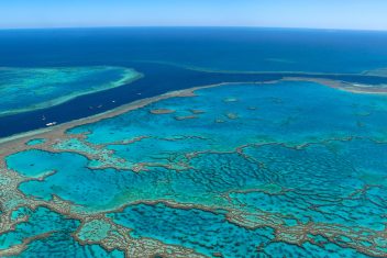 Gran Barrera de Coral, Cairns — Australia con Tasmania