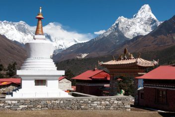 Monasterio de Tyangboche — Trek al Campo base del Everest